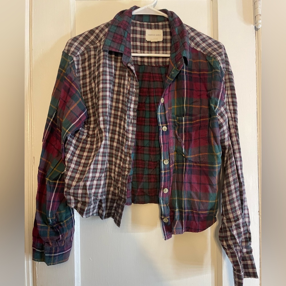 American Eagle flannel